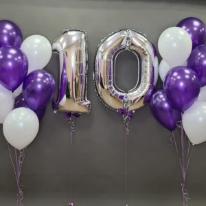 Шарики на 10 лет